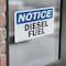 Signmission Diesel Fuel OSHA Notice Sign, Vinyl Decal, 10in W x 7in L, 2PK OS-2PACK-NS-D-710-L-11008 - alternate 4